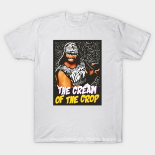 THE CREAM OF THE CROP SAVAGE CROP cream T-Shirt